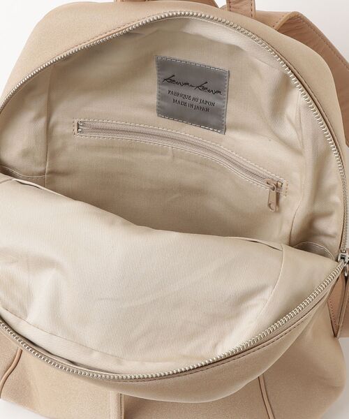 「Kawa-Kawa」 リュック - ベージュ レディース_画像4