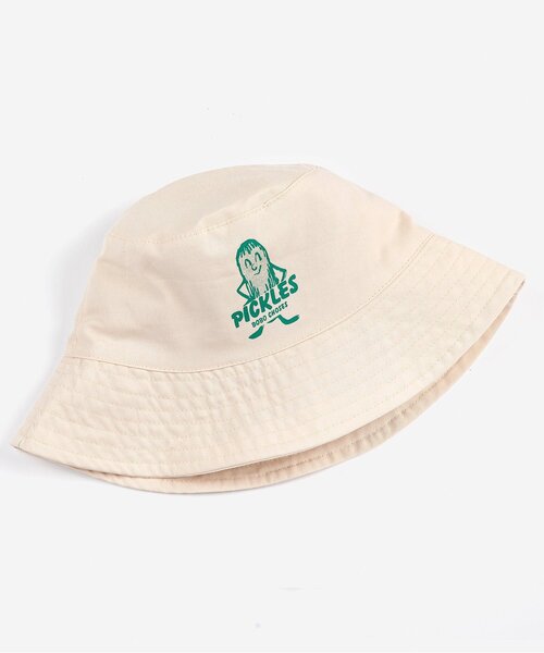帽子 ハット Pickles reversible hat「キッズ」 キッズ 子供 男の子 女の子の画像