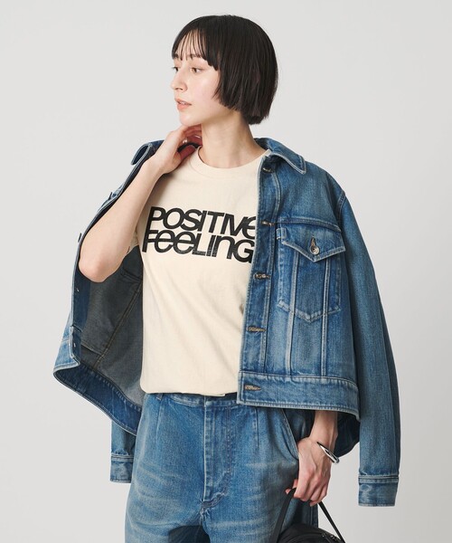 MIXTA（ミクスタ） tシャツ 「別注」「MIXTA」POSITIVE FEELING T