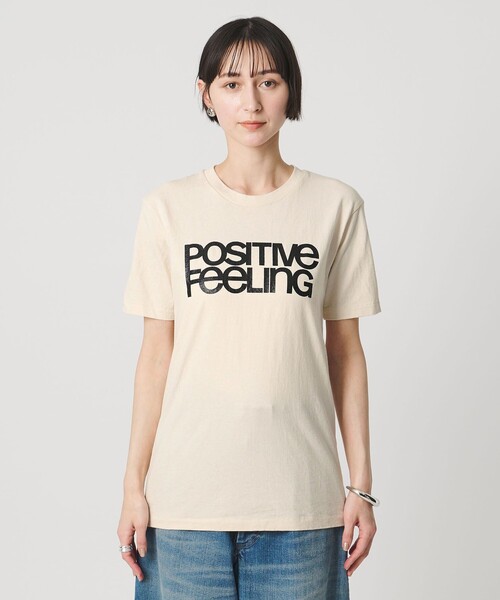 MIXTA（ミクスタ） tシャツ 「別注」「MIXTA」POSITIVE FEELING T
