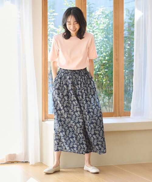 「ANY」 イージーパンツ 1 ブルー レディース_画像5