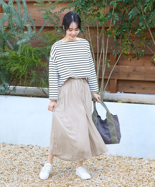 「ANY」 イージーパンツ 1 ブルー レディース_画像6