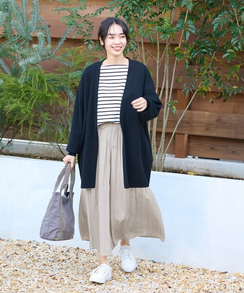 「ANY」 イージーパンツ 1 ブルー レディース_画像7