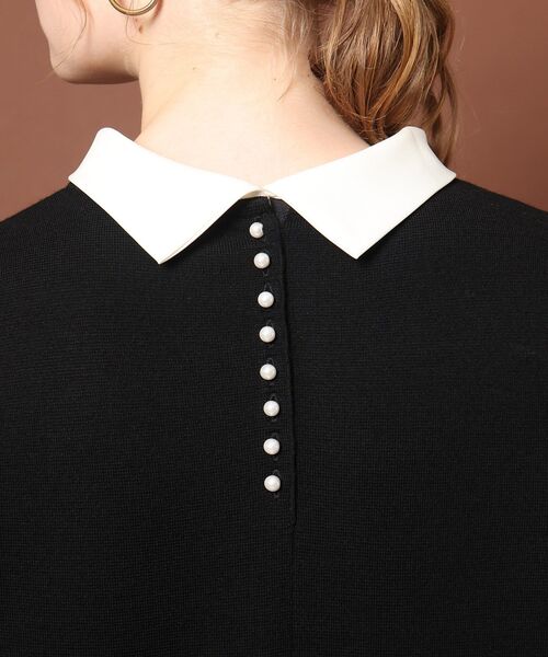 「DRESSTERIOR」 ニットワンピース 36 ブラック レディース_画像4