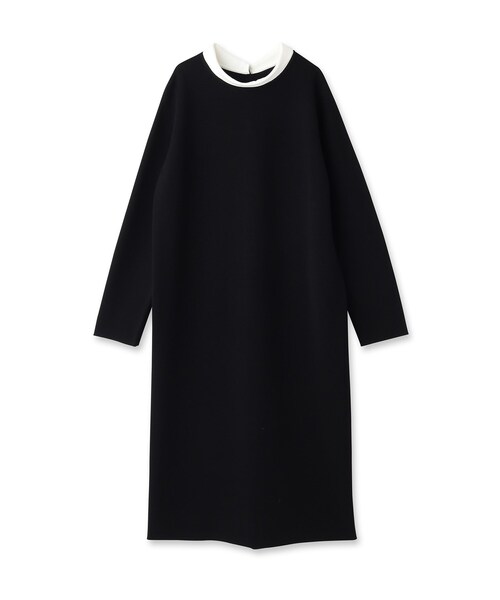 「DRESSTERIOR」 ニットワンピース 36 ブラック レディース_画像6