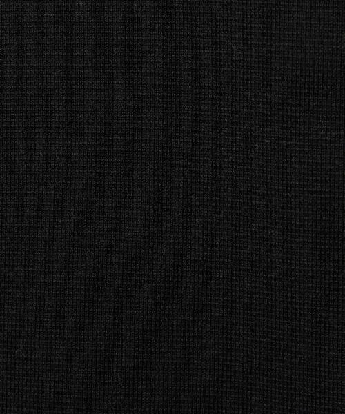 「DRESSTERIOR」 ニットワンピース 36 ブラック レディース_画像9