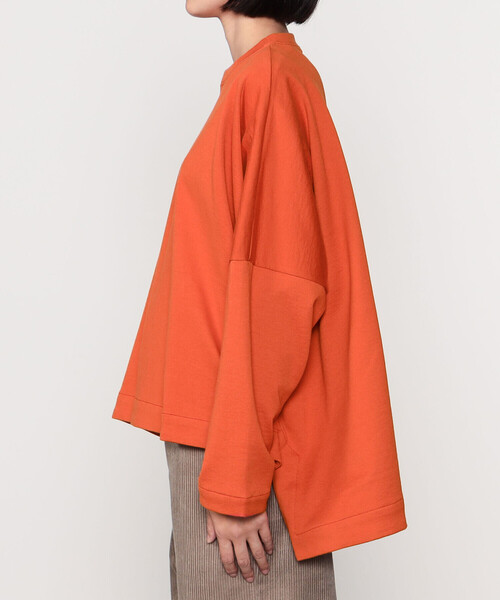 「HAVERSACK」 長袖カットソー 1 ブルー レディース_画像3