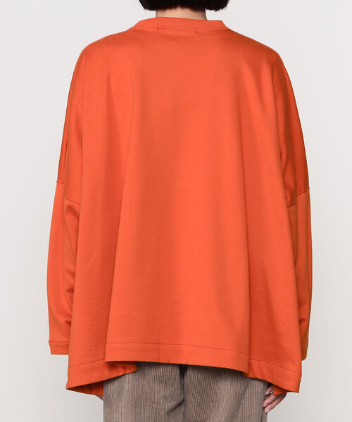 「HAVERSACK」 長袖カットソー 1 ブルー レディース_画像5