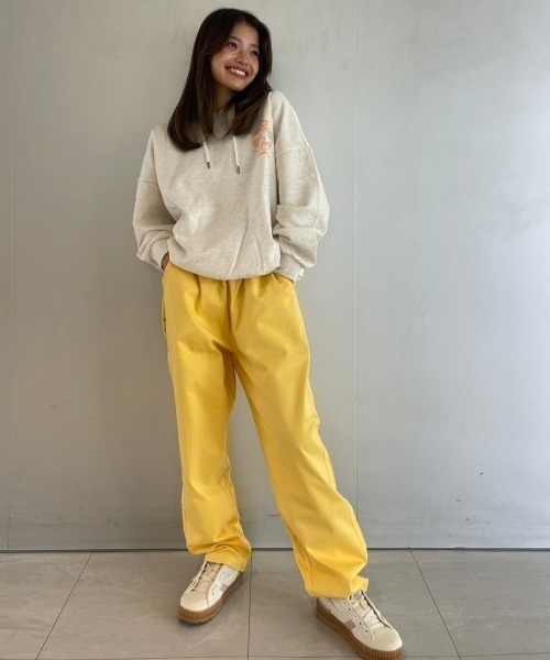 「ROXY」 プルオーバーパーカー MEDIUM グレー レディース_画像3