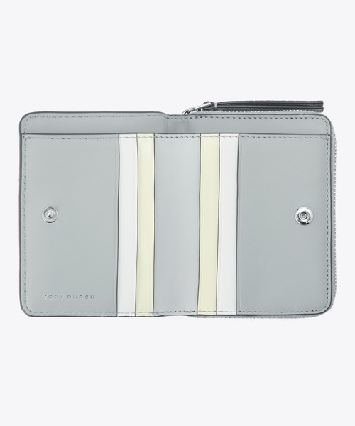 「TORY BURCH」 財布 ONE SIZE ブラウン レディースの画像