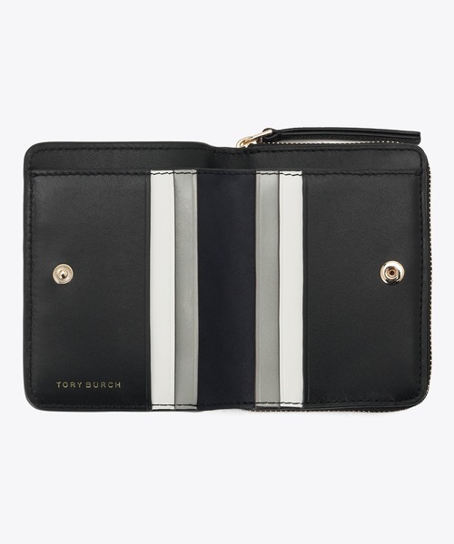 「TORY BURCH」 財布 ONE SIZE ブラウン レディースの画像