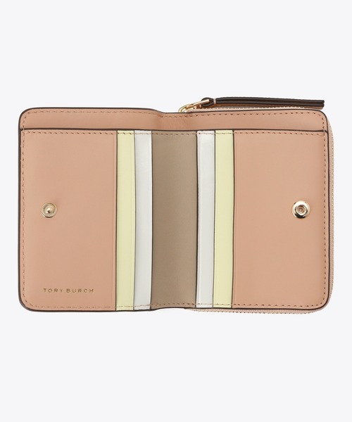 「TORY BURCH」 財布 ONE SIZE ブラウン レディースの画像