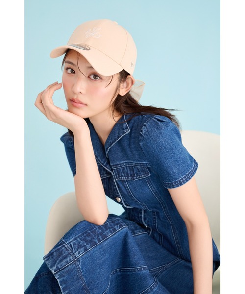 【CELFORD|NEW ERA ®】コラボリボン付きキャップ CELFORD（セルフォード） キャップ 帽子 「CELFORD|NEW ERA」コラボ