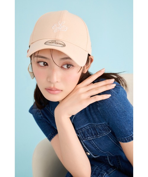 【CELFORD|NEW ERA ®】コラボリボン付きキャップ　セルフォード CELFORD（セルフォード） キャップ 帽子 「CELFORD|NEW ERA」コラボ