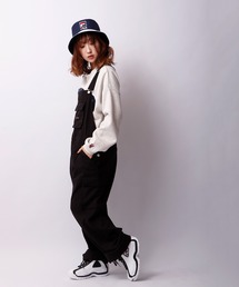 「VISION STREET WEAR」 オーバーオール L ブラック メンズの画像5