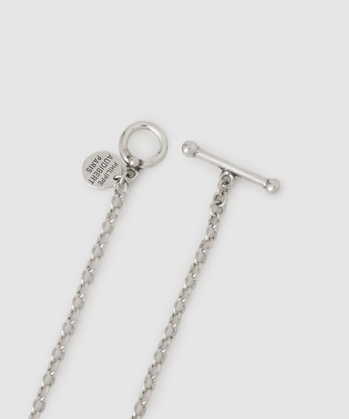 ネックレス 「PHILIPPE AUDIBERT(フィリップオーディベール)」LYNN NC SILVER レディースの画像