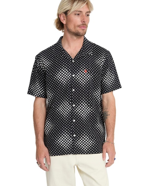 VOLCOM（ボルコム） シャツ 半袖 メンズ BOLDSTONE SS 半袖シャツ