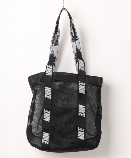 NIKE（ナイキ） レッスンバッグ 「NIKEアパレル」SS26メッシュトート