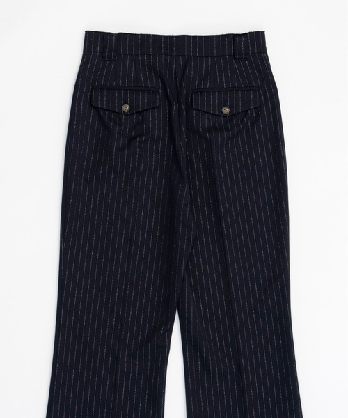 「MAISON SPECIAL」 スラックス 38 ブラック レディースの画像