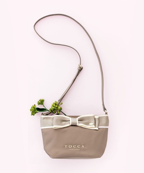 ※タイムセール限定値下げ※TOCCA かごバッグ　ショルダーバッグ　未使用品 TOCCA（トッカ） ショルダーバッグ F グリーン レディース : ZOZOTOWN