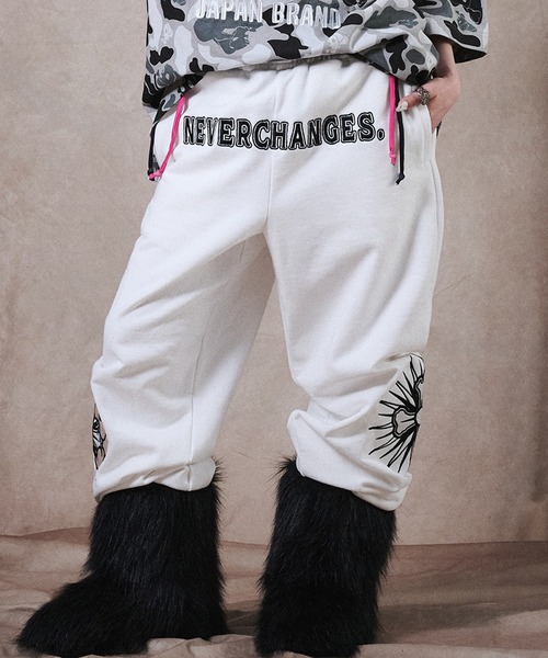 GALFY（ガルフィー） ワイドパンツ スウェットパンツ ジャージ 「GALFY