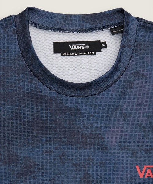 新品　正規品　ズンバ　 ラスト　S メッシュ　Ｔシャツ VANS（ヴァンズ） tシャツ PITCH TO STREET Tシャツ / TDC SS TEE