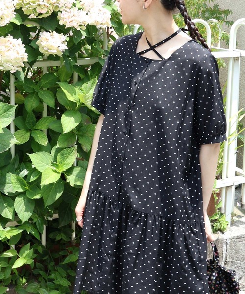 fig London（フィグロンドン） ワンピース _CottonCupra lawn mini