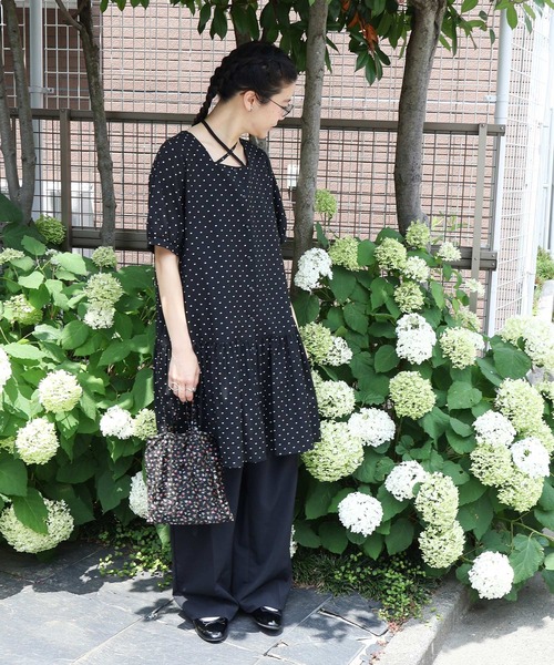 fig London（フィグロンドン） ワンピース _CottonCupra lawn mini