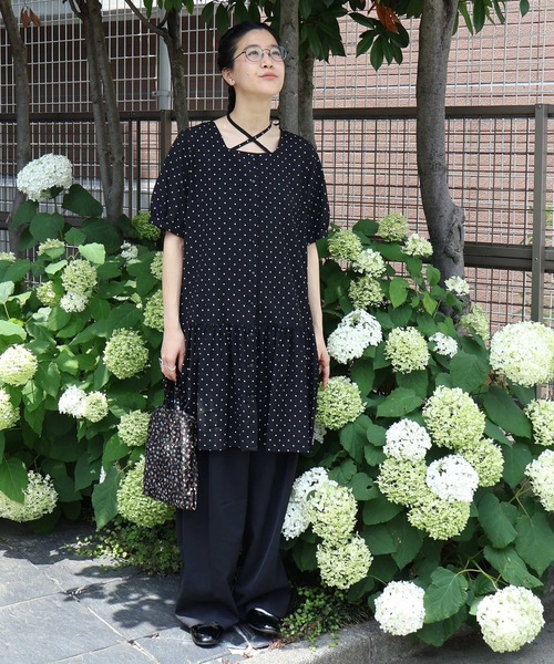fig London（フィグロンドン） ワンピース _CottonCupra lawn mini