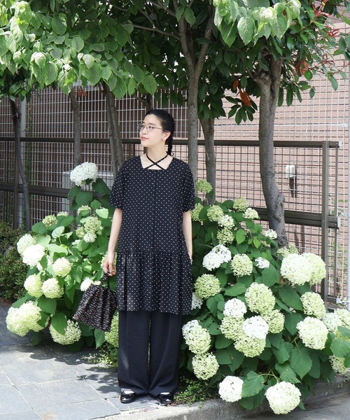 fig London（フィグロンドン） ワンピース _CottonCupra lawn mini