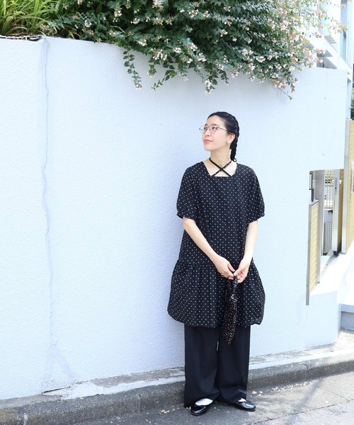 fig London（フィグロンドン） ワンピース _CottonCupra lawn mini