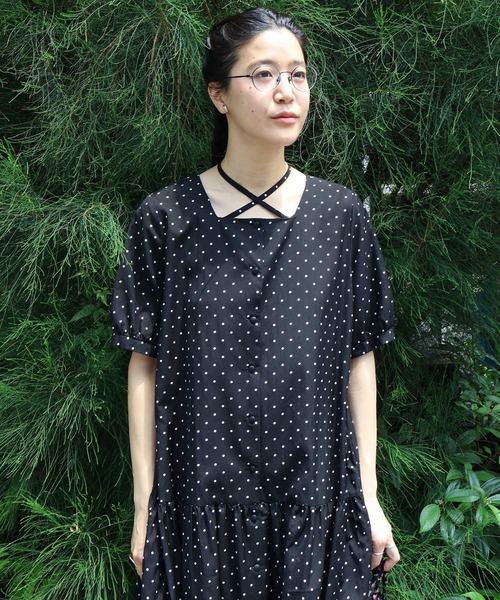 fig London（フィグロンドン） ワンピース _CottonCupra lawn mini