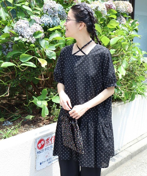 fig London（フィグロンドン） ワンピース _CottonCupra lawn mini