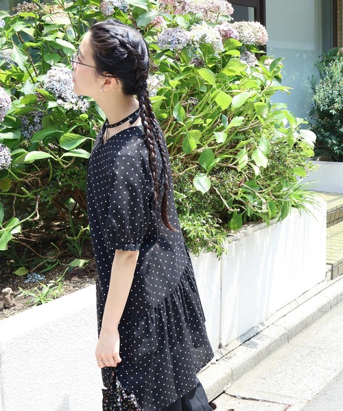 fig London（フィグロンドン） ワンピース _CottonCupra lawn mini