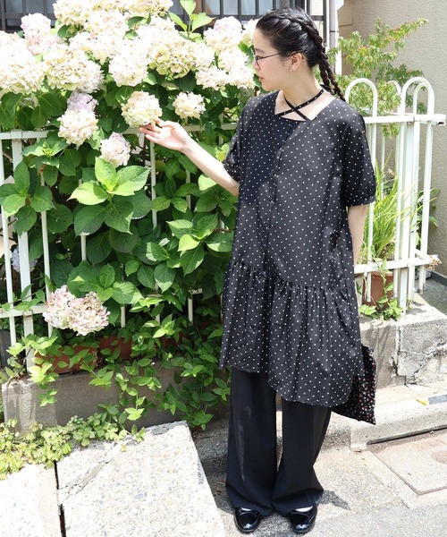 fig London（フィグロンドン） ワンピース _CottonCupra lawn mini