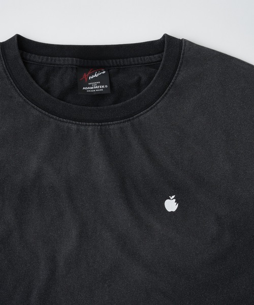 tシャツ 「ADAMPATEK/アダムパテック」basic logo aging sleeveless ベーシックロゴエイジングノースリーブTEE_9