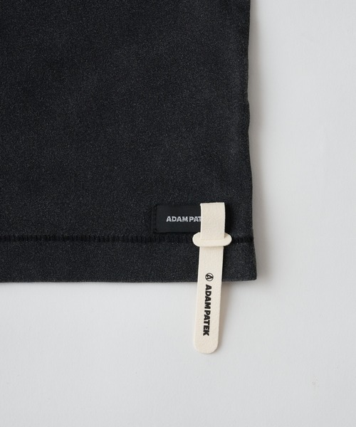 tシャツ 「ADAMPATEK/アダムパテック」basic logo aging sleeveless ベーシックロゴエイジングノースリーブTEE_10