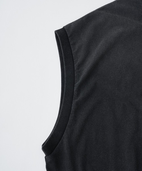 tシャツ 「ADAMPATEK/アダムパテック」basic logo aging sleeveless ベーシックロゴエイジングノースリーブTEE_13