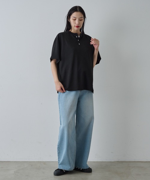 「COLONY 2139」 デニムパンツ MEDIUM ブラック系その他 メンズ_画像9