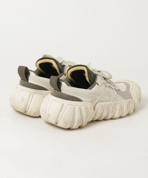 「Onitsuka Tiger」 ローカットスニーカー 24.5 ホワイト レディースの画像
