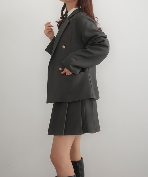 「CENEA」 セットアップ X-LARGE ダークグレー レディースの画像