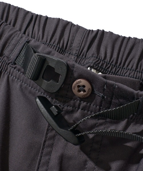「Gramicci」 スラックス SMALL ブラック メンズの画像