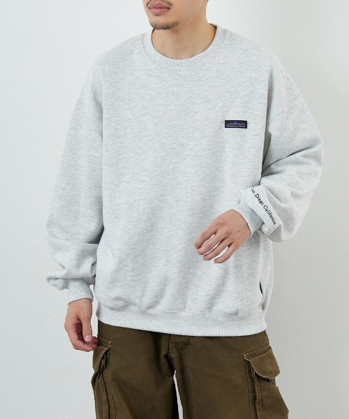「THOUSAND MILE」 スウェットカットソー L ベージュ レディース_画像9