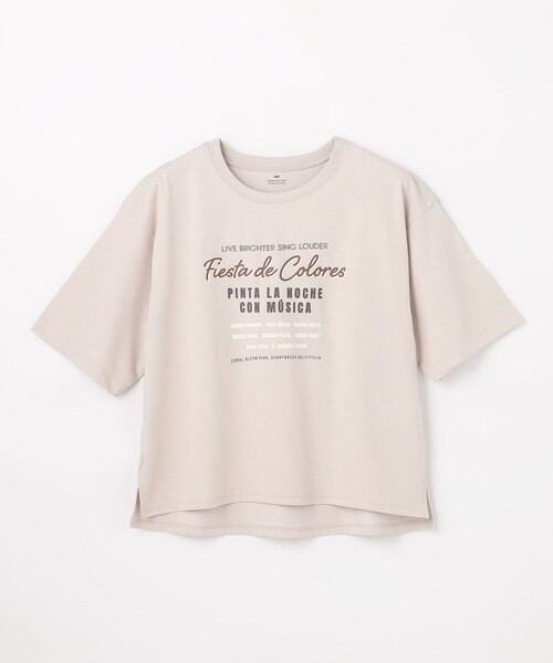 ANY（エニィ） tシャツ 半袖 ANYファンクションロゴTシャツ レディース