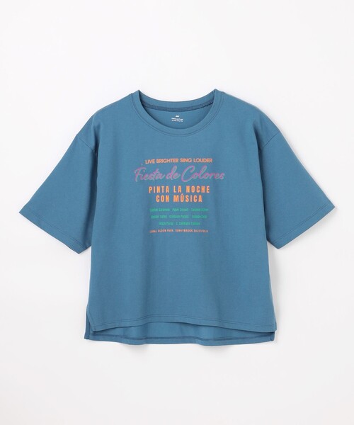 ANY（エニィ） tシャツ 半袖 ANYファンクションロゴTシャツ レディース