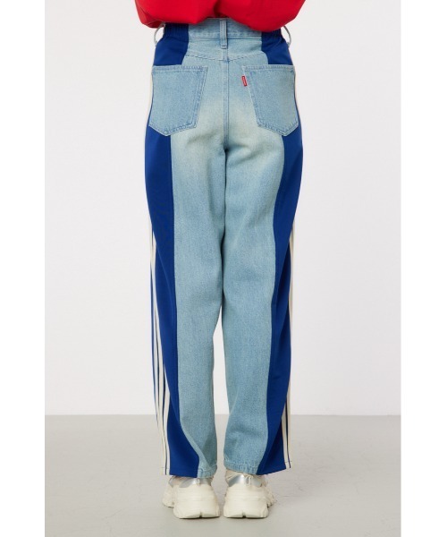 「RODEO CROWNS WIDE BOWL」 デニムパンツ MEDIUM ブルー レディース_画像9