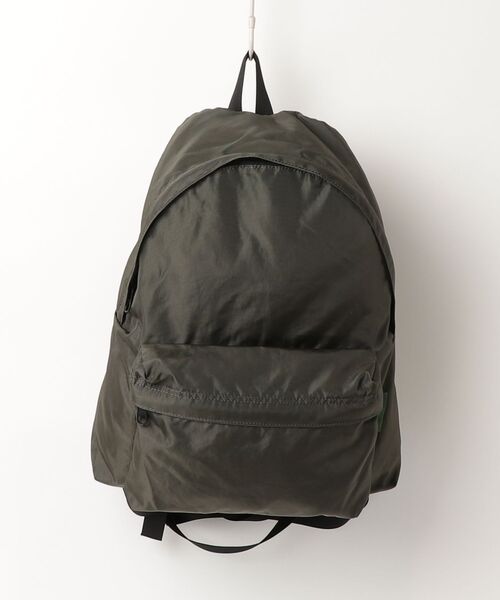 美品　Herve Chapelier バッグパック　リュック　グレー Herve Chapelier（エルベシャプリエ） リュック - グレー レディース