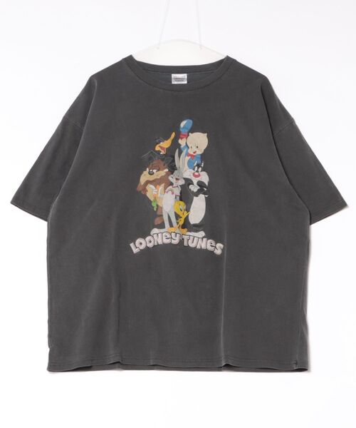 tシャツ ルーニー・テューンズ ピグメントTシャツ レディース メンズ 