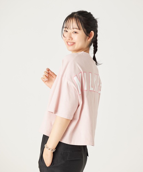 「MILKFED.」 半袖Tシャツ ONE SIZE ライトピンク レディース_画像4
