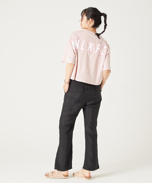 「MILKFED.」 半袖Tシャツ ONE SIZE ライトピンク レディース_画像6